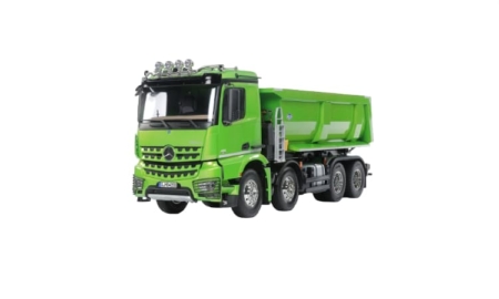 Camión volquete Tamiya Mercedes-Benz Arocs 4151 8x4 1/14 (Edición verde caramelo) 300047523