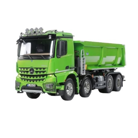 Camión volquete Tamiya Mercedes-Benz Arocs 4151 8x4 1/14 (Edición verde caramelo) 300047523