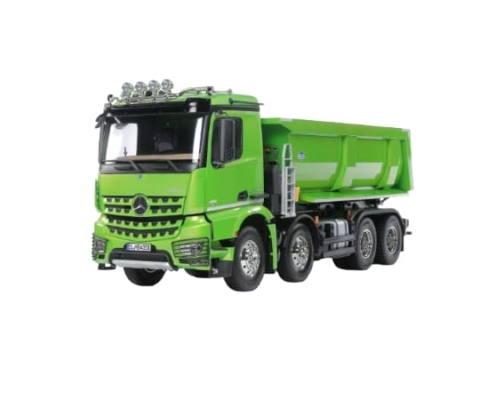 Camión volquete Tamiya Mercedes-Benz Arocs 4151 8x4 1/14 (Edición verde caramelo) 300047523