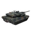 Tanque Tamiya Leopard 2 A7V RC 1/16 con kit de opciones 300056047