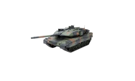 Tanque Tamiya Leopard 2 A7V RC 1/16 con kit de opciones 300056047