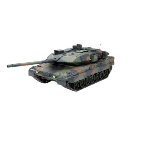 Tanque Tamiya Leopard 2 A7V RC 1/16 con kit de opciones 300056047