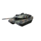 Tanque Tamiya Leopard 2 A7V RC 1/16 con kit de opciones 300056047
