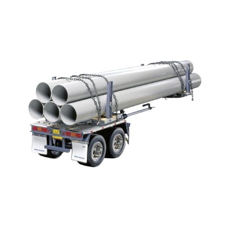 Remolque Tamiya con postes y tubos 1/14 300056310