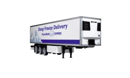 Semirremolque Tamiya frigorífico de 3 ejes 1/14 300056319