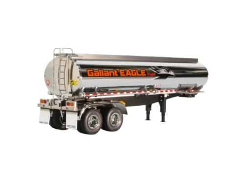 Remolque Tamiya cisterna de combustible estadounidense 2 ejes Galat 1/14 300056333