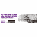 Semirremolque Tamiya para contenedor de 40 pies 3A 1/14 300056377
