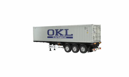 Semirremolque Tamiya para contenedor de 40 pies 3A 1/14 300056377