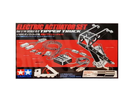Juego de actuadores motorizados para camión volquete Tamiya ACU-01 1/14 300056545