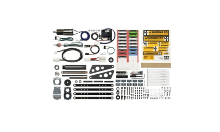 Juego de actuadores motorizados para camión volquete Tamiya ACU-01 1/14 300056545