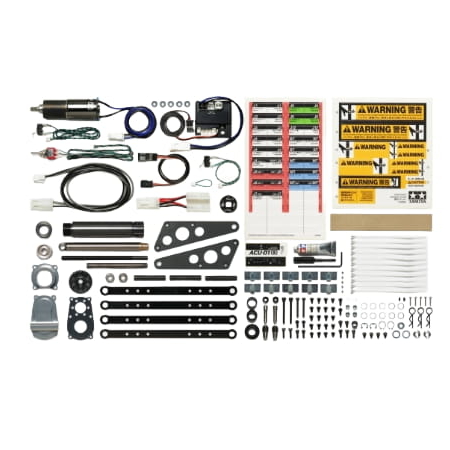 Juego de actuadores motorizados para camión volquete Tamiya ACU-01 1/14 300056545