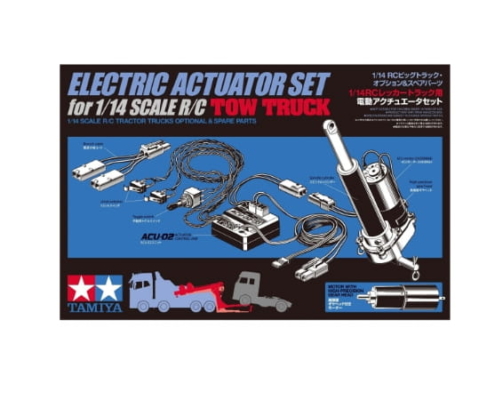 Juego de actuadores para grúa RC Tamiya 300056553