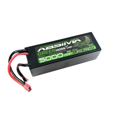 Batería Absima LiPo 3S 11,1V 50C 5000 Hardcase TDean 4140011