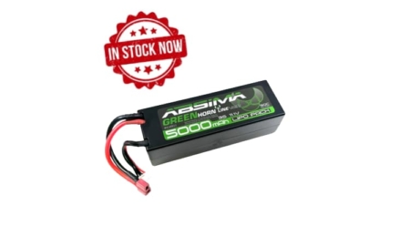 Batería Absima LiPo 3S 11,1V 50C 5000 Hardcase TDean 4140011