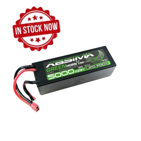 Batería Absima LiPo 3S 11,1V 50C 5000 Greenhorn XT90/TDean 4140020 (copia)