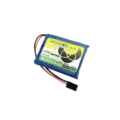 Batería Absima TX LiPo 1S 3,7V 3000mAh SC (JR/FUT) 4140045