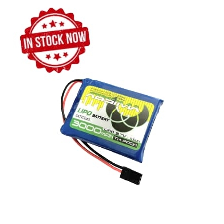 Batería Absima TX LiPo 1S 3,7V 3000mAh SC (JR/FUT) 4140045
