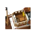 Maqueta Barco de madera Occre Remolcador ULISES 1/30 61001