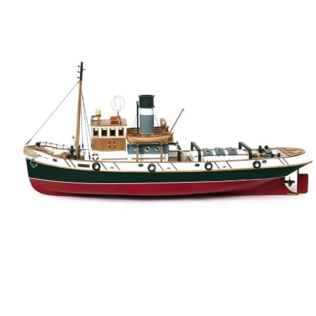 Maqueta Barco de madera Occre Remolcador ULISES 1/30 61001