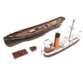 Maqueta Barco de Madera Occre Remolcador Hércules 1/50 61002