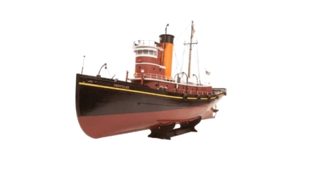 Maqueta Barco de Madera Occre Remolcador Hércules 1/50 61002