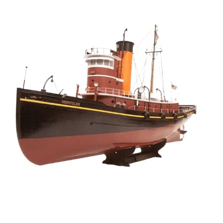 Maqueta Barco de Madera Occre Remolcador Hércules 1/50 61002