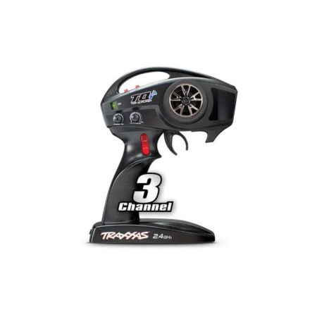 Transmisor Traxxas compatible con TQi Traxxas Link, alta potencia de 2,4 GHz, 3 canales (solo transmisor) TRX6529X