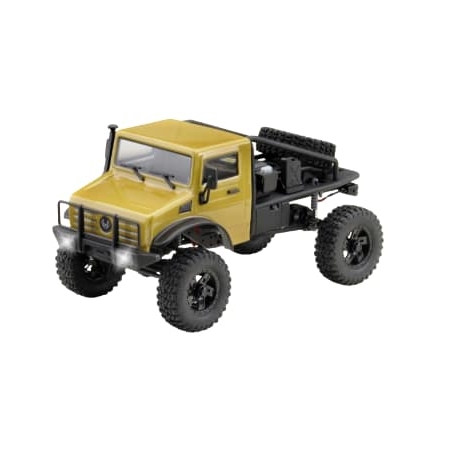 Crawler Absima Micro PRO Crawler Trail Hunter bright sand 1/18 RTR (Con batería y cargador) AB18031
