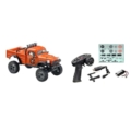 Crawler Absima EVO "Power Wagon V2" de 2 velocidades 1/18 RTR (Con batería y cargador) Naranja AB1810109