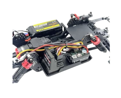 Crawler Absima 1:18 CR18P PRO GOAT 2-Gear/Furitek Rojo RTR AB1810360-JURD