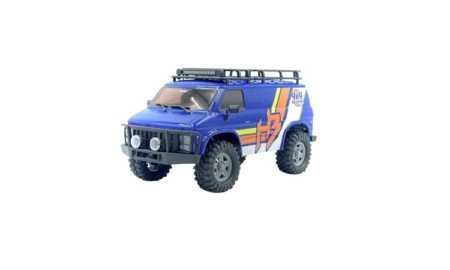 Crawler Absima CR18P EVO-V2 "Rock Van" 1/18 RTR Azul ABHBP1810503-BL