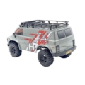 Crawler Absima CR18P EVO-V2 "Rock Van" RTR Gris HBP1810503-GY