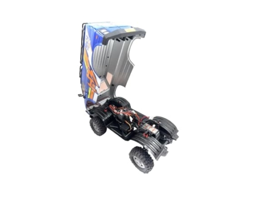 Crawler Absima CR18P EVO-V2 "Rock Van" RTR Gris HBP1810503-GY