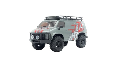 Crawler Absima CR18P EVO-V2 "Rock Van" RTR Gris HBP1810503-GY