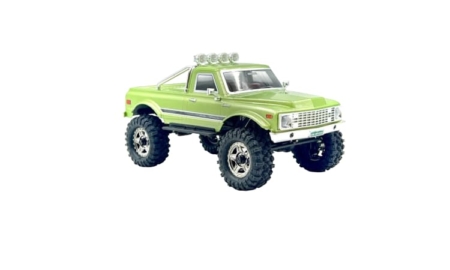 Crawler Absima CR18P EVO-V2 "Convoy" 1/18 RTR Verde ABHBP1810504-GN