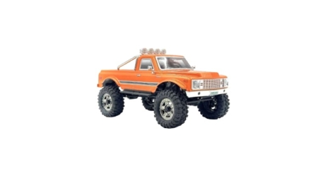 Crawler Absima CR18P EVO-V2 "Convoy" 1/18 RTR Naranja ABHBP1810504-OR