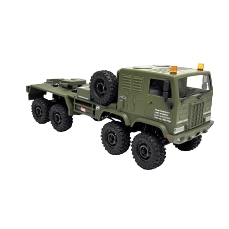 Crawler HobbyPlus CR-18P 8X8 Terranaut ( AWS ) Verde 1/18 RTR (Con batería y cargador) ABHBP1810800-GN