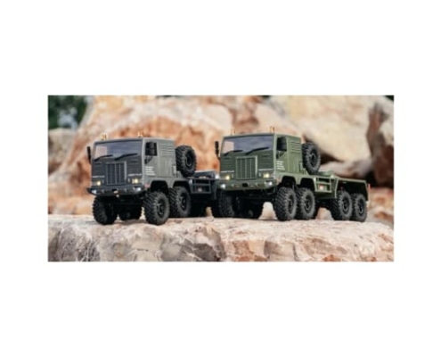 Crawler HobbyPlus CR-18P 8X8 Terranaut ( AWS ) Verde 1/18 RTR (Con batería y cargador) ABHBP1810800-GN