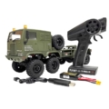 Crawler HobbyPlus CR-18P 8X8 Terranaut ( AWS ) Verde 1/18 RTR (Con batería y cargador) ABHBP1810800-GN