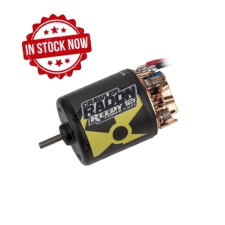 Motor Reedy Radon 2 12T 5-Slot 2700kV Brushed Motor 27431
