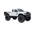 Axial SCX24 Base Camp 4WD Rock Crawler Brushed RTR 1/24 (con batería y cargador) Blanco AXI-1219T1