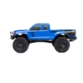Axial SCX24 Base Camp 4WD Rock Crawler Brushed RTR 1/24 (con batería y cargador) Azul AXI-1219T2