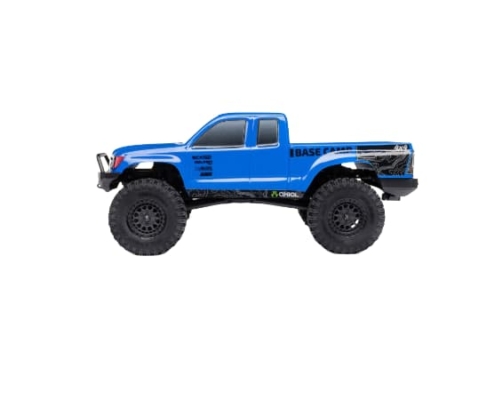 Axial SCX24 Base Camp 4WD Rock Crawler Brushed RTR 1/24 (con batería y cargador) Azul AXI-1219T2