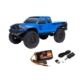 Axial SCX24 Base Camp 4WD Rock Crawler Brushed RTR 1/24 (con batería y cargador) Azul AXI-1219T2