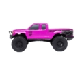 Axial SCX24 Base Camp 4WD Rock Crawler Brushed RTR 1/24 (con batería y cargador) Rosa AXI-1219T3