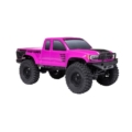 Axial SCX24 Base Camp 4WD Rock Crawler Brushed RTR 1/24 (con batería y cargador) Rosa AXI-1219T3