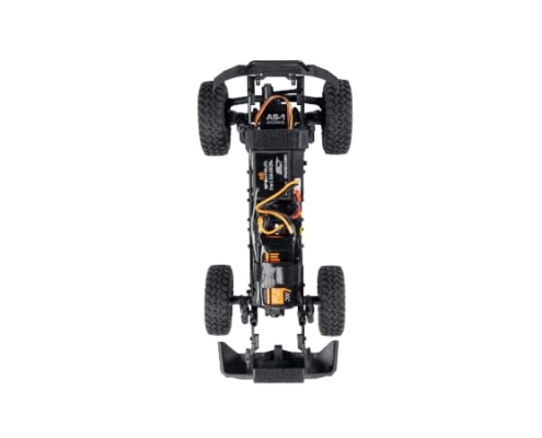 Axial SCX24 Base Camp 4WD Rock Crawler Brushed RTR 1/24 (con batería y cargador) Rosa AXI-1219T3