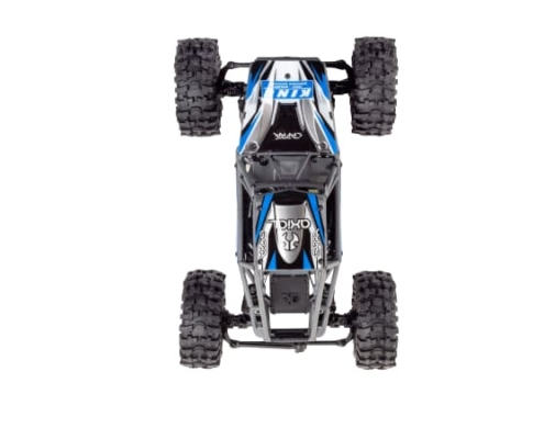 Axial Capra UTB18 4WS 4WD Trail Buggy RTR 1/18 (con batería y cargador) Azul AXI-1750T1