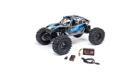 Axial Capra UTB18 4WS 4WD Trail Buggy RTR 1/18 (con batería y cargador) Azul AXI-1750T1