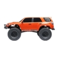 Axial SCX24 Toyota 4Runner 1/24 4X4 RTR Brushed Rock Crawler (con Batería y cargador) Naranja AXI-2035T1